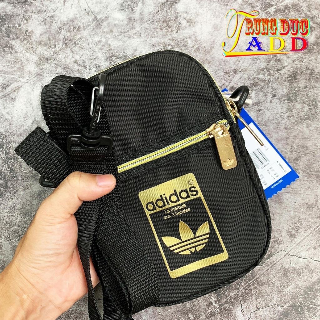 Túi Đeo Chéo Mini Full Tag Code Chất Đẹp Chuẩn Hãng Kích Thước 17x12x3cm Trungducadidas