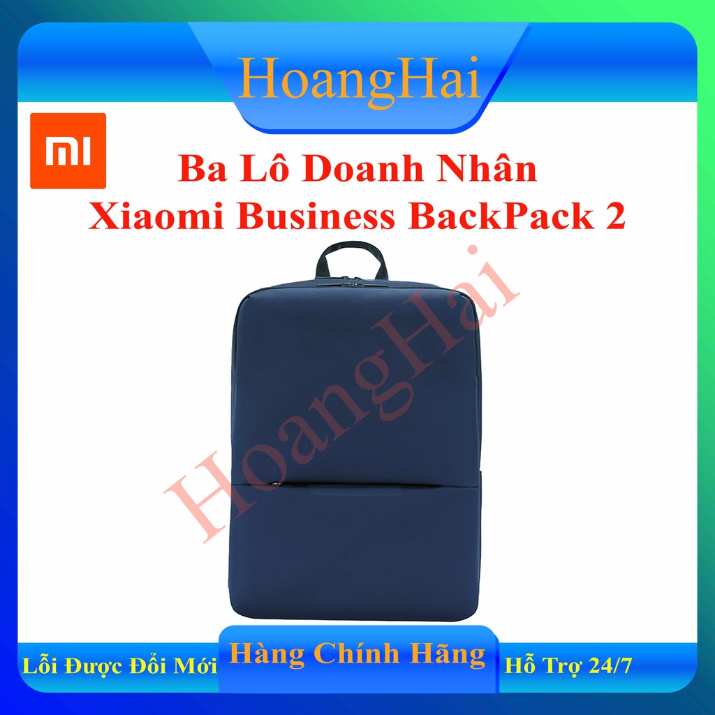 [CHÍNH HÃNG XIAOMI] Balo Doanh nhân business Xiaomi 2 chuyên dụng cho Laptop