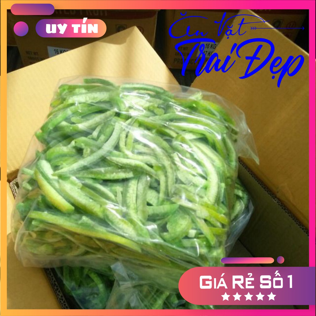 Mứt Vỏ Bưởi Trai Đẹp 300G