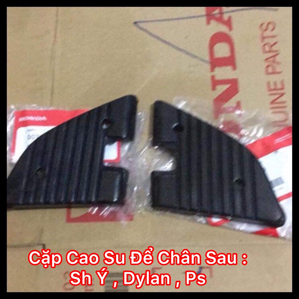 Cặp ốp gác chân sau Sh Ý 150