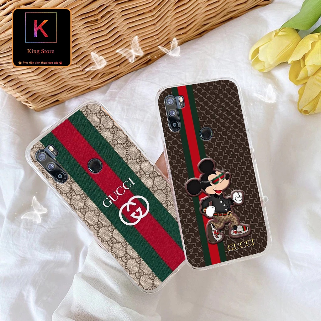 Ốp lưng Vsmart Active 1 - Active 1 Plus - Active 3 - Ốp Vsmart in hình ＧＵＣＣＩcực sang trọng