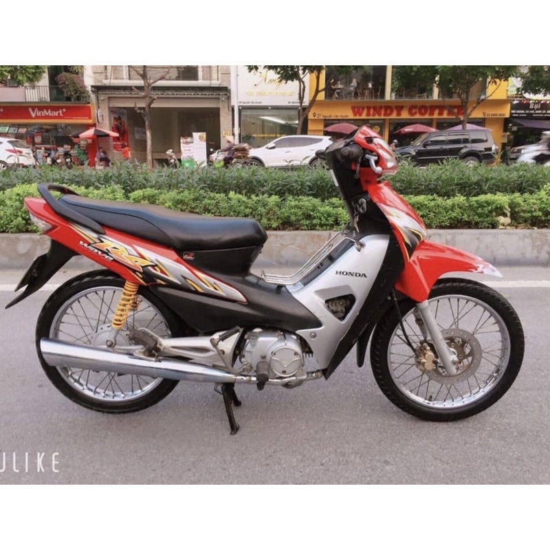 Nắp sau tay lái (gáy) Wave Alpha 100cc. Wave s 100. RS 100 chính hiệu honda