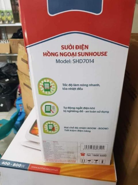 Đèn sưởi hồng ngoại