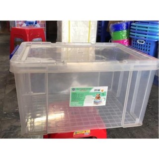 Thùng nhựa vuông 35l việt nhật 5371 ⚡️siêu bền ⚡️ đựng đồ đa năng