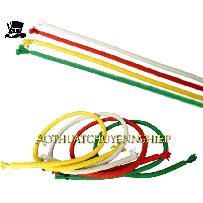 Ảo thuật dây cứng hóa mềm, dây gồng nhựa cao cấp cứng không hở, không gãy khi sử dụng