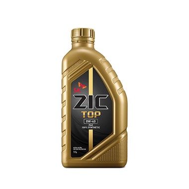 Dầu nhớt SK ZIC TOP 0W-40 1L ( XE CON CHẠY XĂNG )