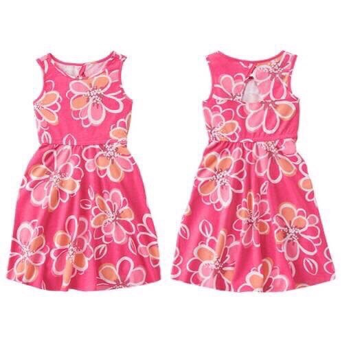 Váy bé gái Gymboree size lớn
