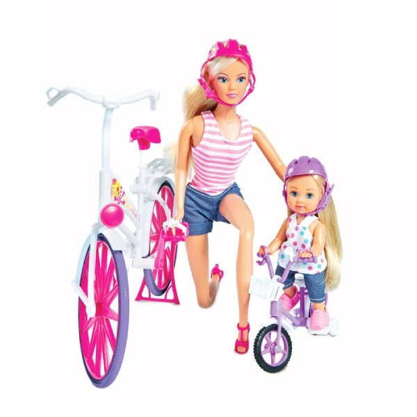 Đồ Chơi Trẻ Em Búp Bê Đạp Xe, Steffi Love Bike Ride 105733045 - Simba