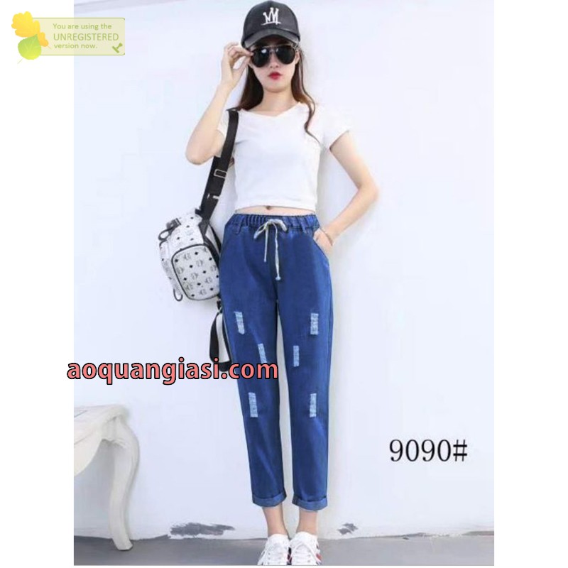 [Mã WASTMAY giảm 15% tối đa 30K đơn 150K] Quần jean dài lưng thun rách MT309, MT1040, MT390, MT185, MT199, MT180, MT147 | BigBuy360 - bigbuy360.vn