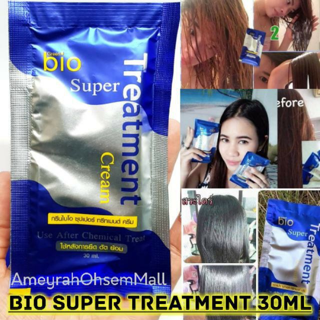 Kem ủ tóc BIO Super Treatment (Thái)