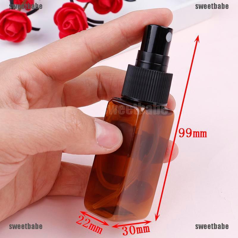 Bình Xịt Nước Hoa Du Lịch Bằng Nhựa Hình Vuông 30ml | BigBuy360 - bigbuy360.vn