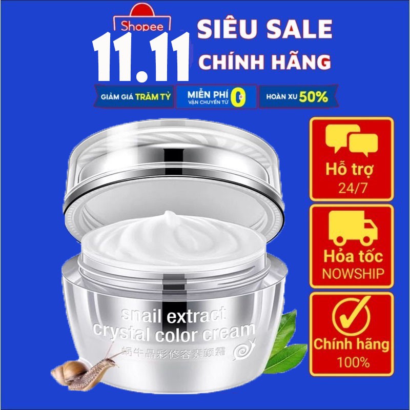 Kem dưỡng trắng da nâng tone Ốc Sên Goodal Premium Snail Tone-Up Cream Hàn Quốc ⚡️𝐌𝐢𝐞̂̃𝐧 𝐏𝐡𝐢́ 𝐒𝐡𝐢𝐩⚡️