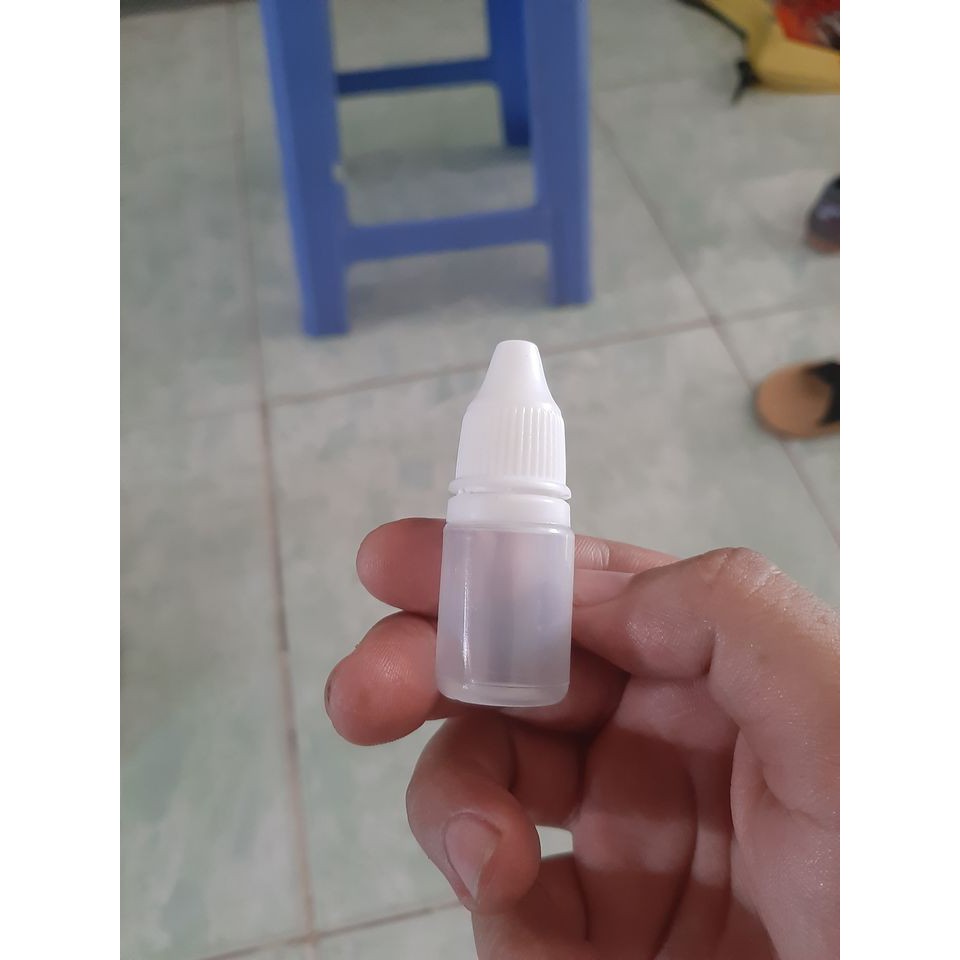 Lọ nhựa nhỏ mắt, chai nhỏ giọt 5ml (combo 100 chai)