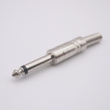 Đầu cắm mono 6.35mm 1 / 4 bền bỉ chuyên dụng dành cho đàn guitar