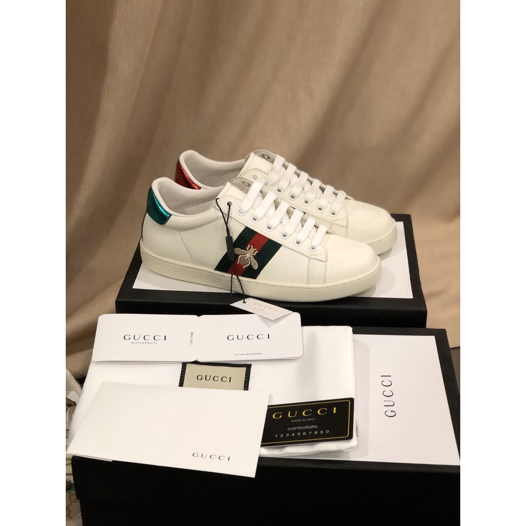 ⚡️ ⚡️[FullBox &amp;Bill] Giày thể thao GUCCI Ong full size 36-43 full phụ kiện (zép 1.1) HOT