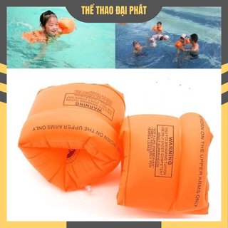 Phao tay tập bơi an toàn nhỏ gọn 22x19.5cm, phao bơi thú trẻ em