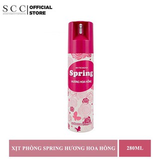 Xịt phòng Spring 280ml ( Chai nhựa nhiều hương )