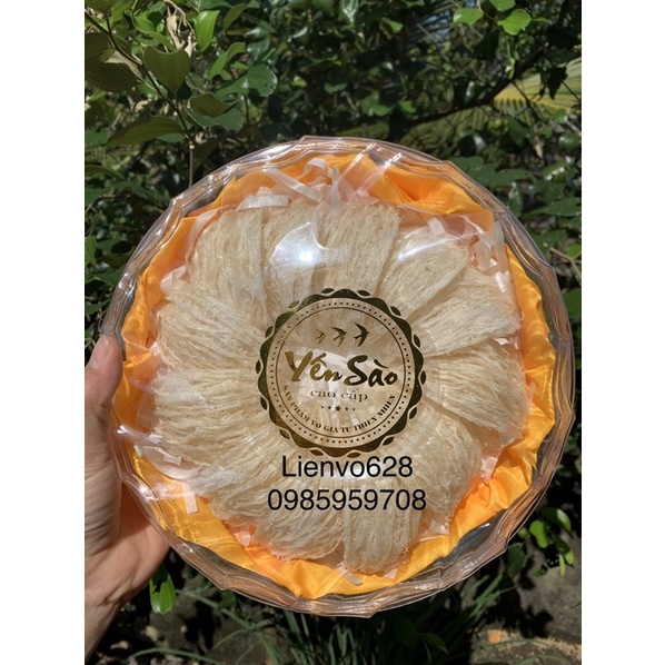 100g Yến tinh chế sợi loại 1
