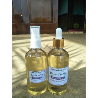 combo 2 chai mỗi chai 100ml tinh dầu sả java nhà nấu nguyên chất