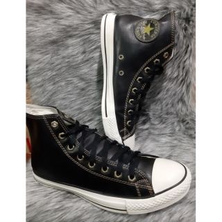 giày converse da thật chính hãng 2 hand size 42 cond 9,5