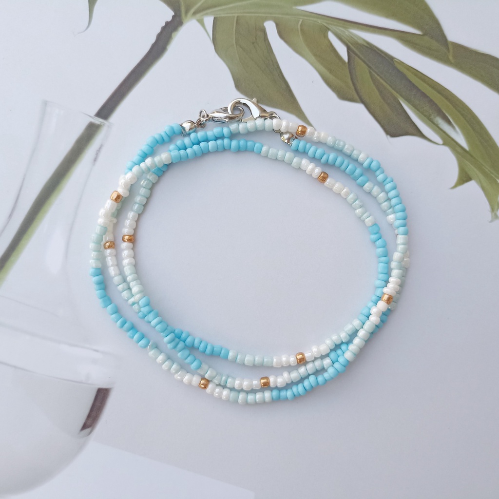 Dây đeo khẩu trang đa năng handmade Tiệm Nhà Pony Naila PN25 (Nhiều màu)