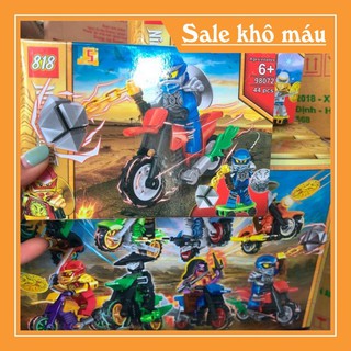 16 hôpi lego ninjago nhiều mẫu kèm bản hướng dẫn mỗi hộp