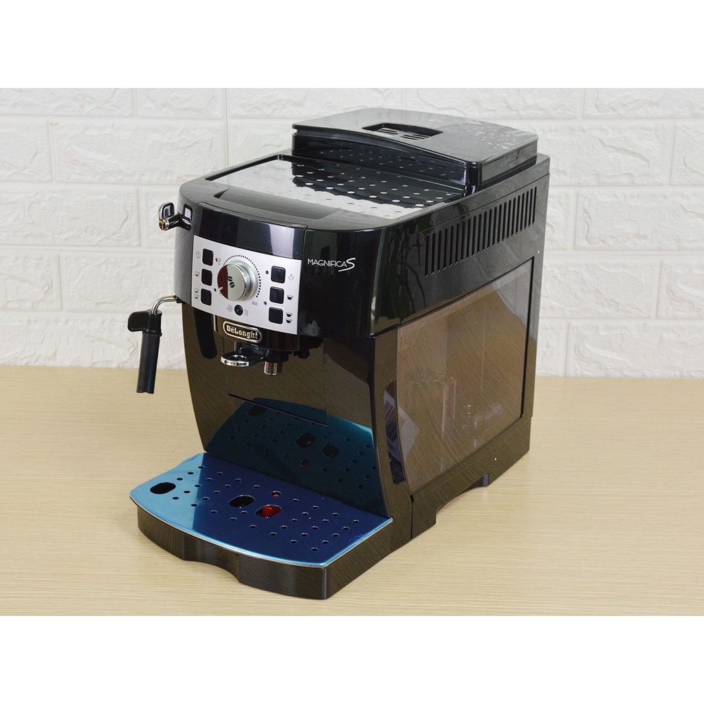 Máy pha cafe Delonghi Magnifica S Ecam 22110B, tạo bọt sữa capuchino [Hàng nhập khẩu Đức]