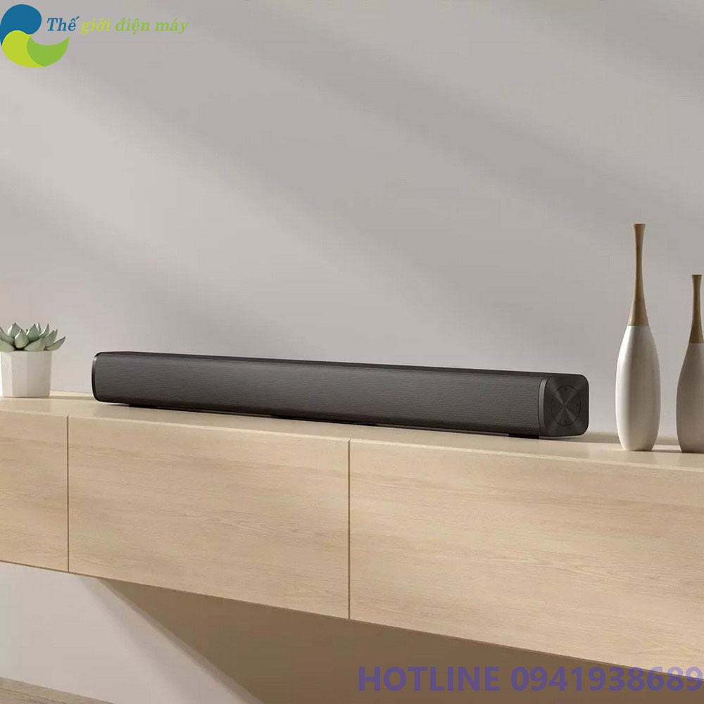 Loa soundbar TV Xiaomi Redmi hỗ trợ Bluetooth 5.0, S/PDIF, AUX - Bảo hành 6 tháng - Shop Thế Giới Điện Máy
