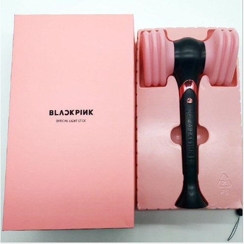 UP  Đèn cổ vũ Lightstick Black Pink HAMMER BONG