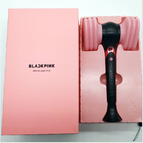 Đèn cổ vũ Lightstick Black Pink HAMMER BONG unoff