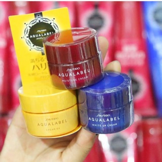 Kem dưỡng da Shiseido Aqualabel