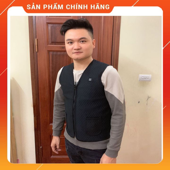 Áo Sưởi Ấm Nhật Bản 5 Điểm Tảo Nhiệt , Bộ Áo Sưởi Ấm, Sản Phẩm Áo Ghi Lê Có Chế Độ Sưởi Ấm