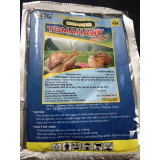 Bả diệt sên/ ốc bươu vàng Tomahawk (100 gram)