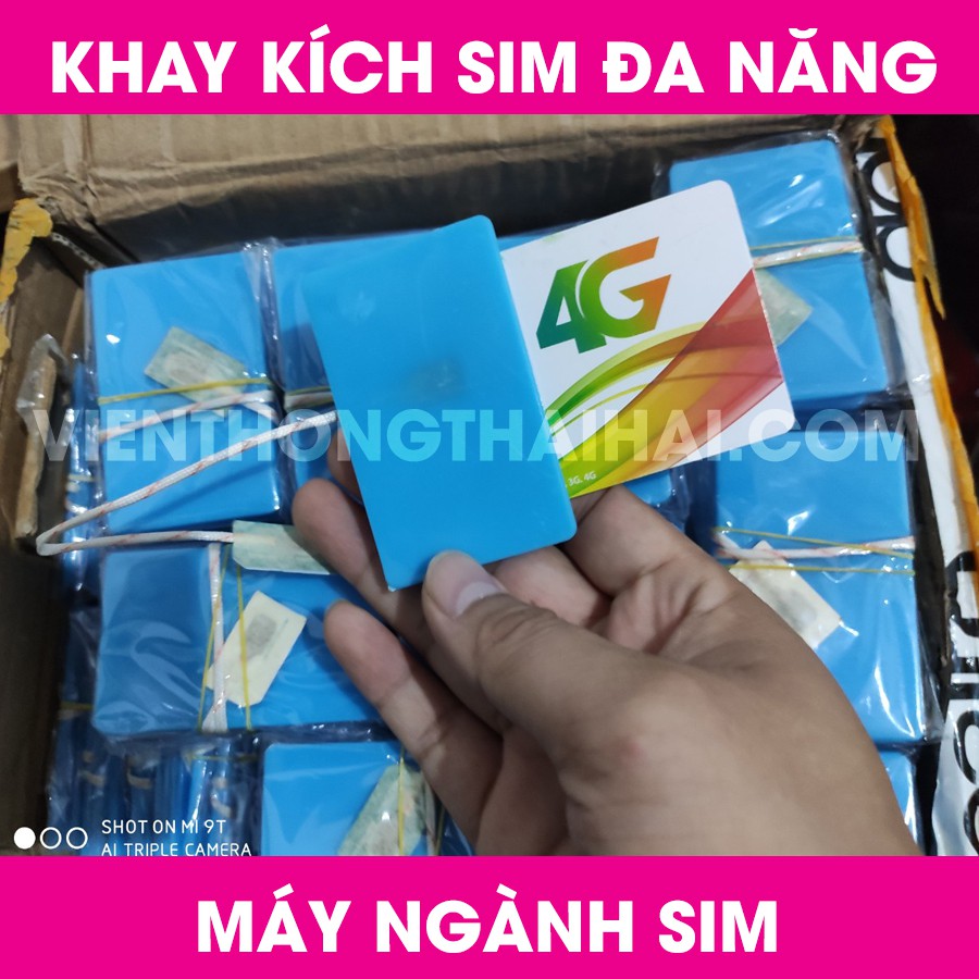 Khay kích sim - Khay kích sim thủ công loại 1