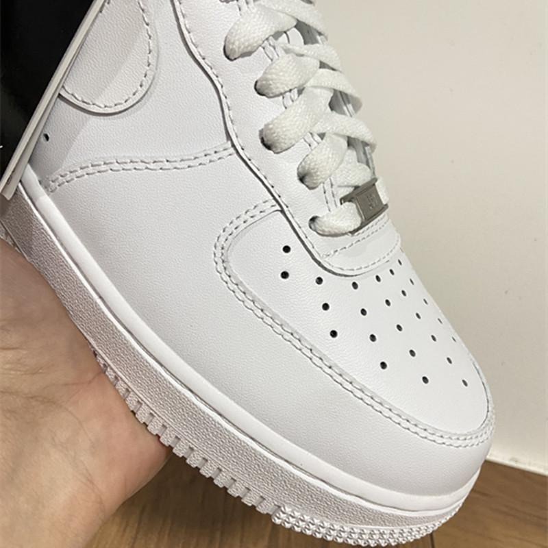 Giày thế thao nam nữ air force 1 AF1 trắng full box full bill - Next Fashion G01 normal