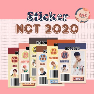 Sticker nct 2020