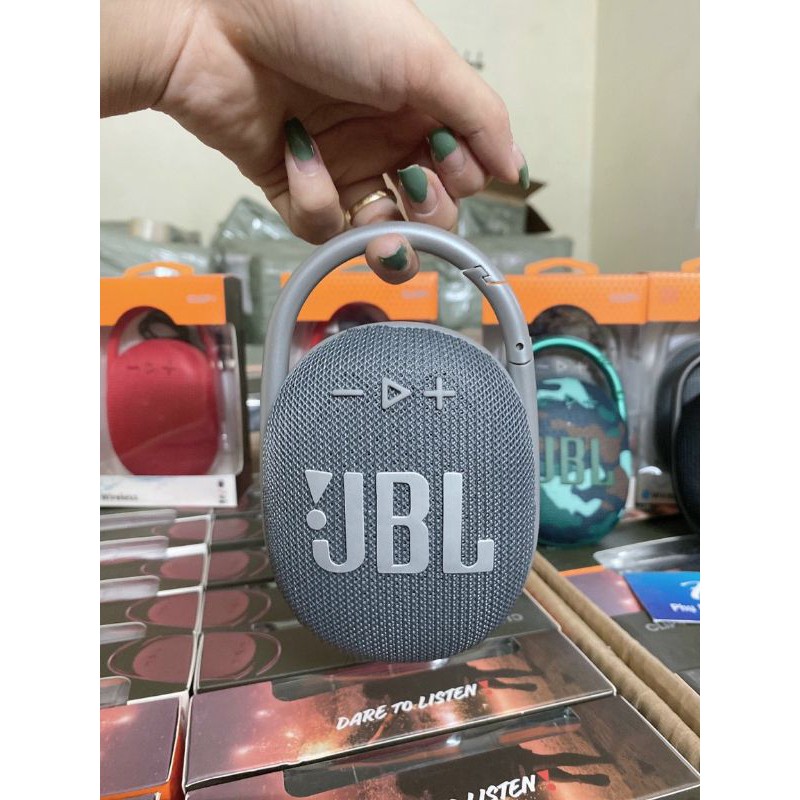 📢loa bluetooth mini jbl clip4 nhỏ gọn tiên lợi