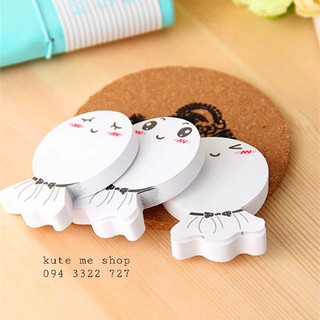 Note búp bê cầu nắng Nhật Bản