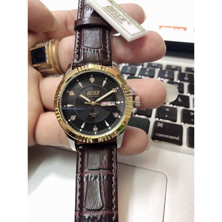 ĐỒNG HỒ CƠ NAM BOSCK DÂY DA CAO CẤP CHÍNH HÃNG