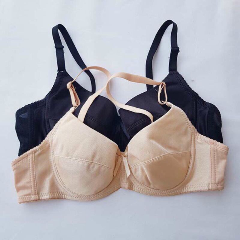 Áo lót không Mút 4008 mùa hè không nóng, áo ngực có gọng đệm mỏng satin