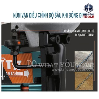 SÚNG BẮNG ĐINH DÙNG HƠI FUJIWARA AF50