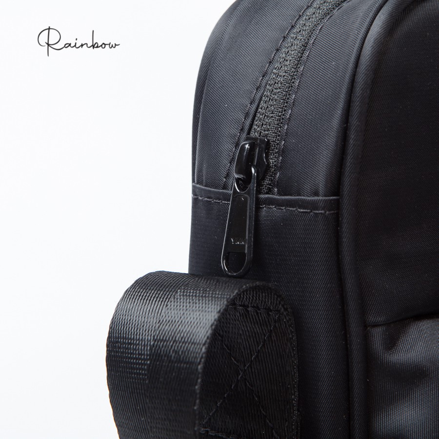 Túi đeo chéo nam vải canvas chống nước đựng ipad Rainbow BG011 dáng bì thư | BigBuy360 - bigbuy360.vn