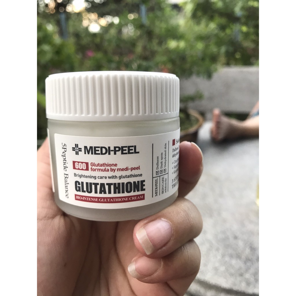 KEM DƯỠNG TRẮNG MEDI PEEL GLUTATHIONE 600 WHITE CREAM