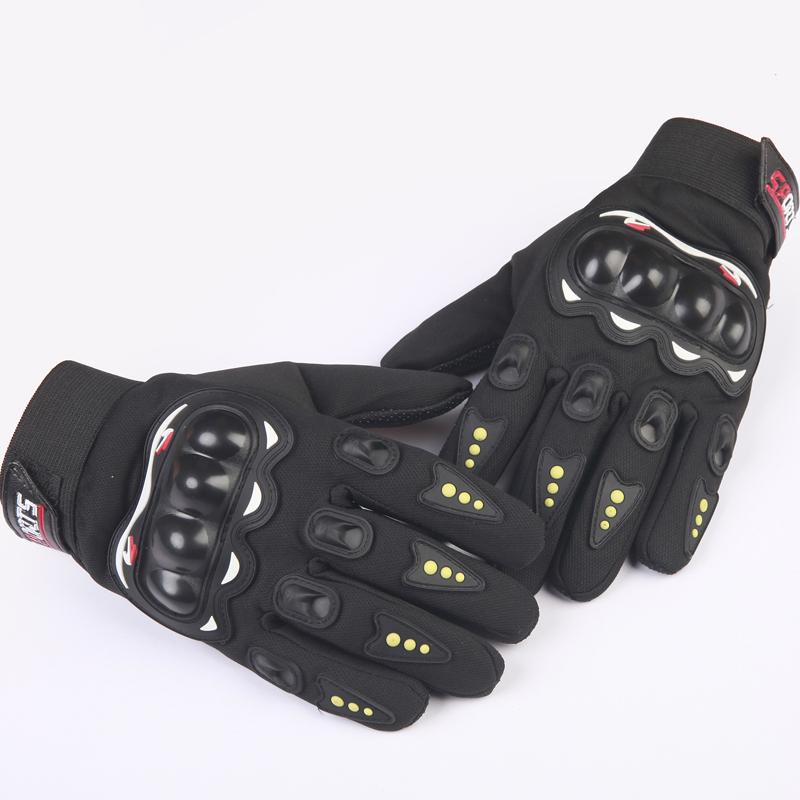 Găng tay/bao tay kín ngón đi phượt có gù bảo hộ | BigBuy360 - bigbuy360.vn