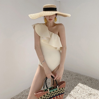 Bikini lệch vai sang chảnh Hàn Quốc ảnh thât+video 100% sẵn L,XL- OLA BIKINI