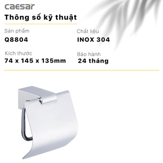 Lô đựng giấy vệ sinh Q8804 Caesar