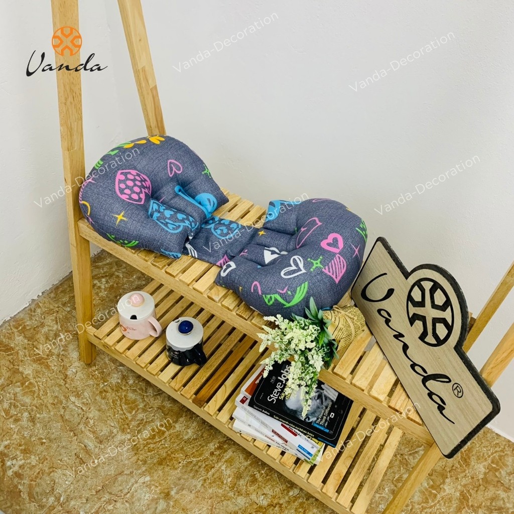 Gối bầu cánh tiên COTTON POLY , gối cho mẹ bầu