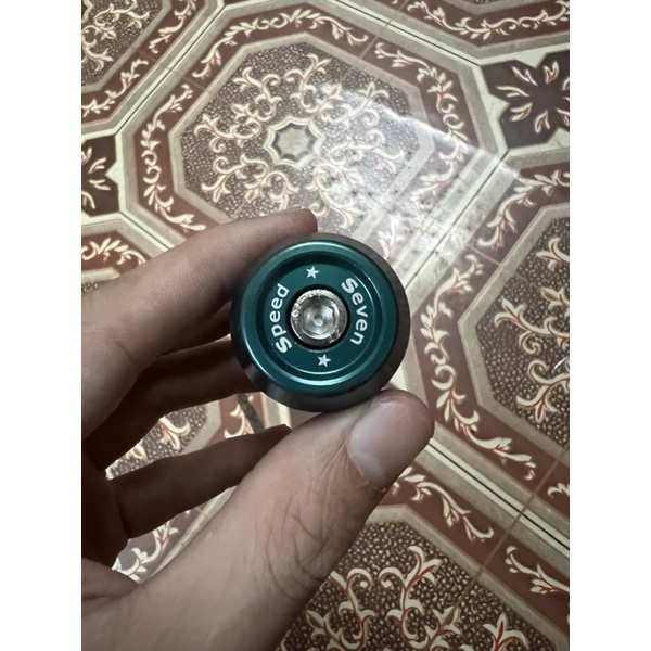 Gù Nhôm CNC Mẫu Seven Kèm Phụ Kiện Gắn Các Dòng Xe