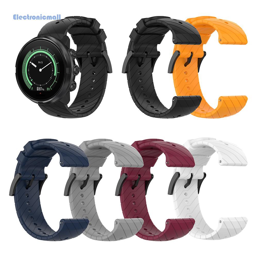 Dây Đeo Silicon Cao Cấp Cho Đồng Hồ Suunto 9 / 9