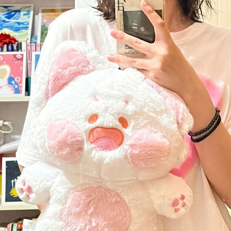 Mèo Nhồi Bông Đồ Chơi Đáng Yêu